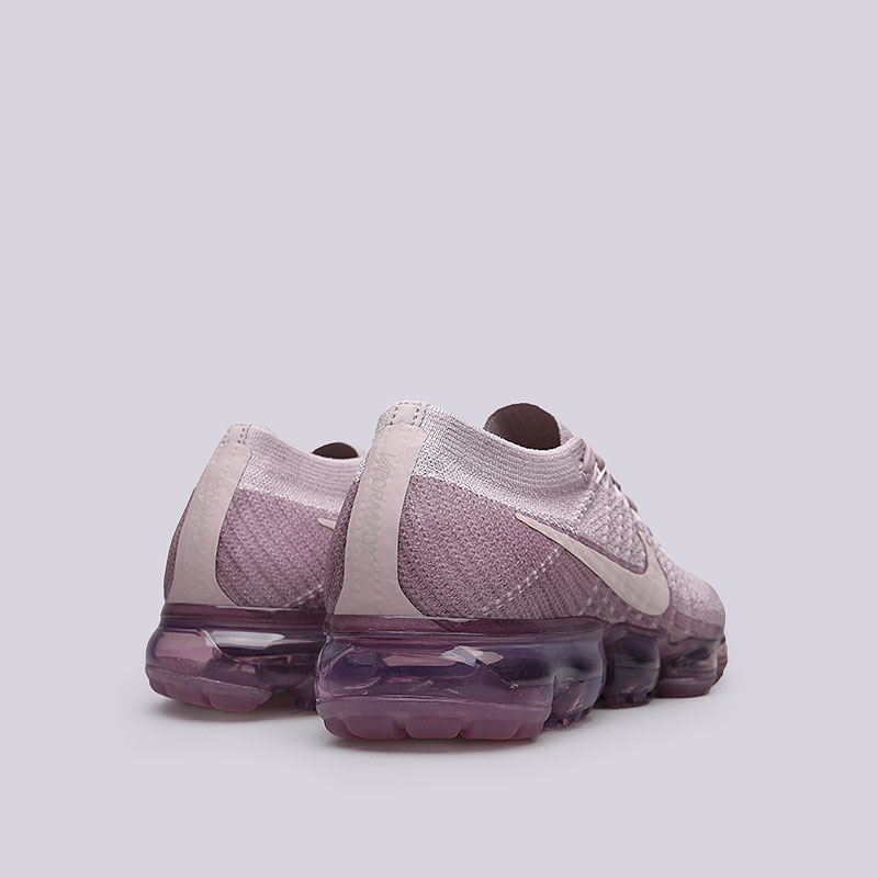 женские розовые кроссовки Nike WMNS Air VaporMax Flyknit 849557-502 - цена, описание, фото 4